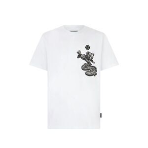 Philipp Plein White T-Shirts & Vests - T-Shirts Men